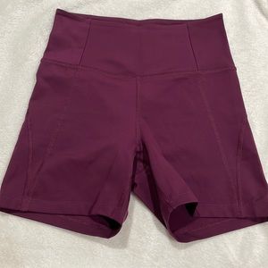Girlfriend collective run shorts